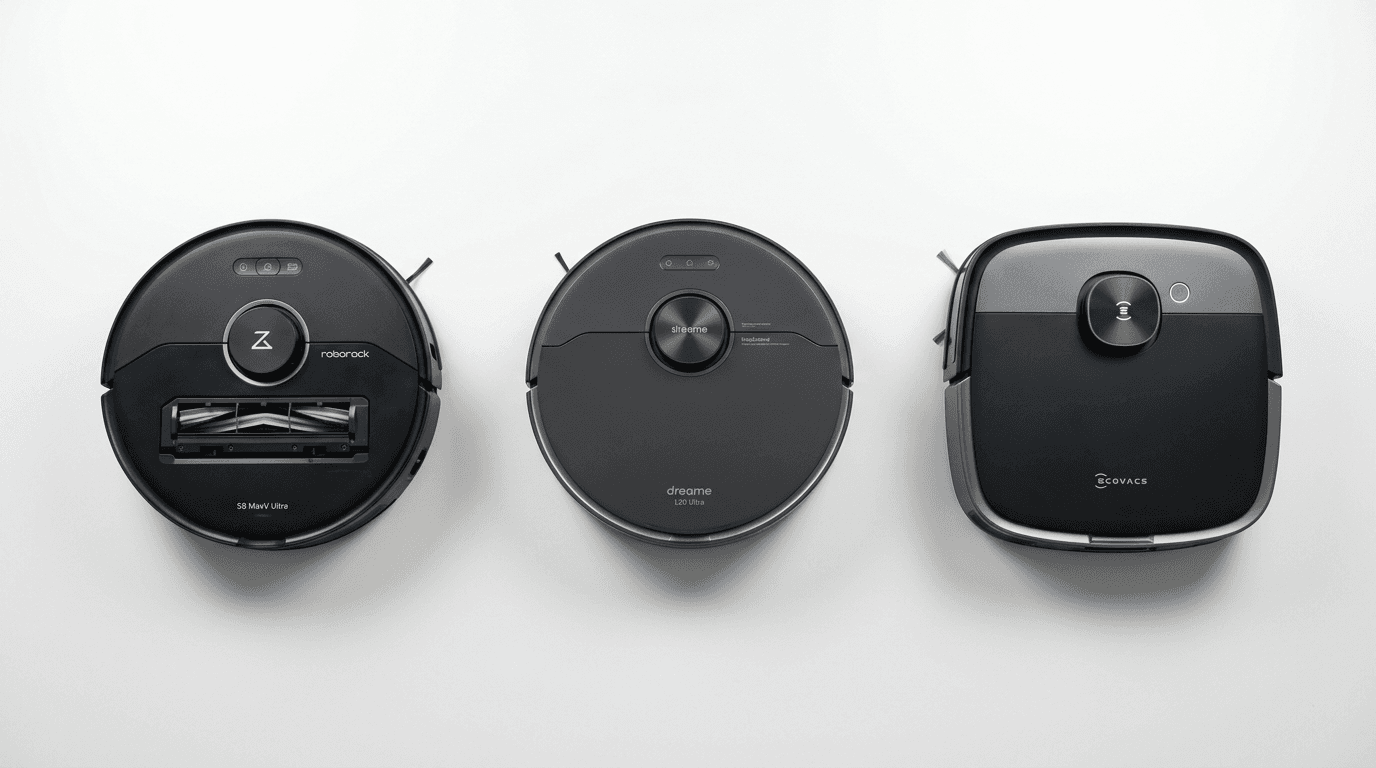 Best High-End Robot Vacuums 2026