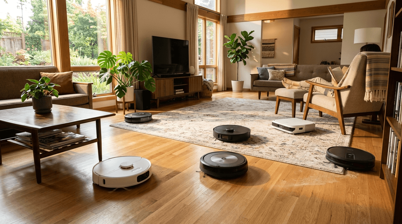 Best Robot Vacuums 2026: The Definitive Comparison