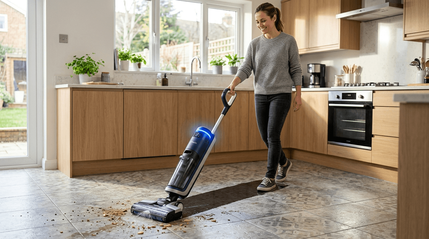 Tineco Floor One S5 Review 2026 — Vacuum and Mop in One Pass?