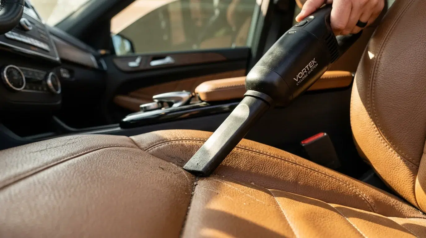 Aspirateur Voiture 2026 : Top 5 Meilleurs Modèles | Top-Aspirateur
