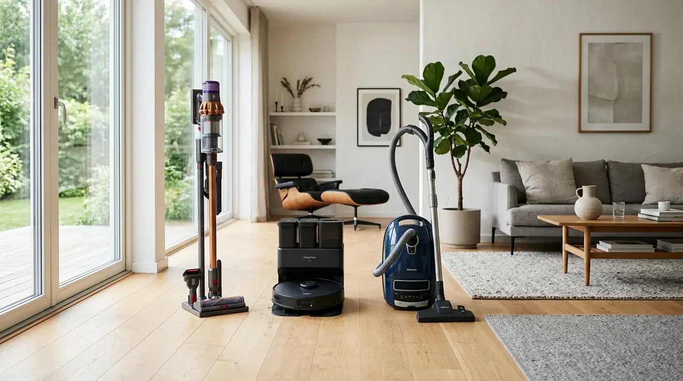 Meilleur Aspirateur 2026 : Comparatif par Type et Usage